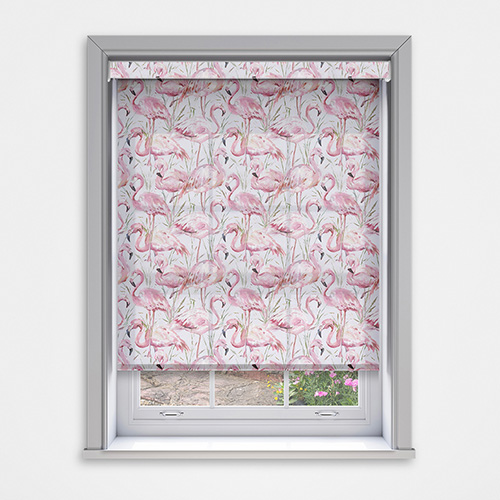 Flock Melody Dimout with Cassette Lifestyle Roller blinds