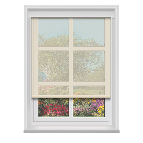 Hayden Honey Dimout with Cassette Lifestyle Roller blinds