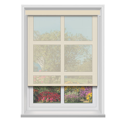 Hayden Honey Dimout with Cassette Lifestyle Roller blinds