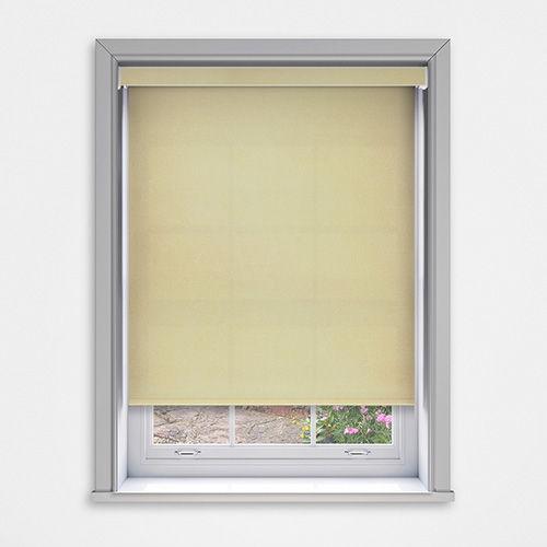 Henlow Honey Dimout with Cassette Lifestyle Roller blinds