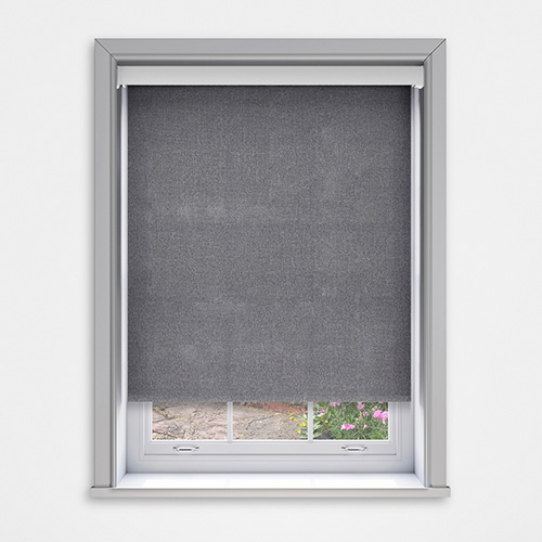 Henlow Midnight Dimout with Cassette Lifestyle Roller blinds