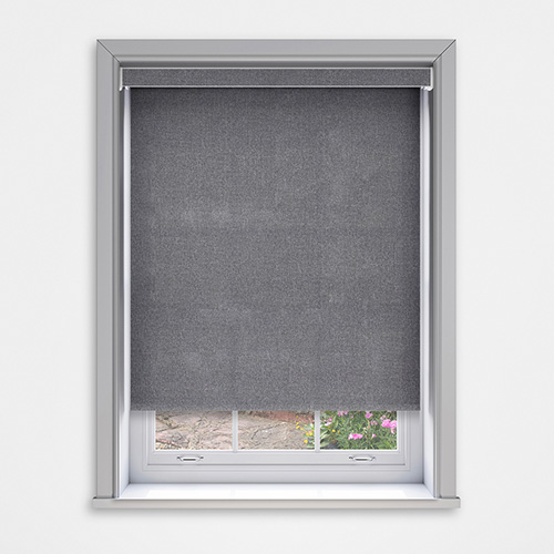 Henlow Midnight Dimout with Cassette Lifestyle Roller blinds