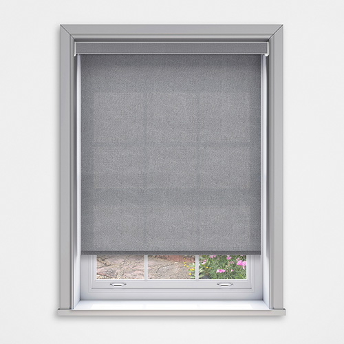 Messina Raven Dimout with Cassette Lifestyle Roller blinds