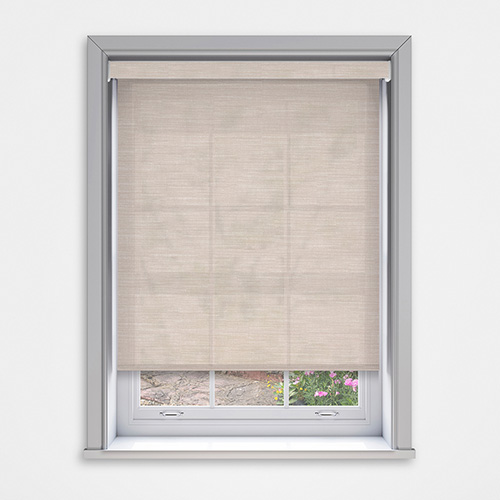 Odin Flax Dimout with Cassette Lifestyle Roller blinds