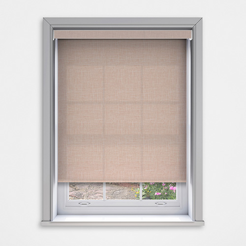 Serra Brulee Dimout with Cassette Lifestyle Roller blinds