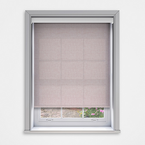Serra Cloud Dimout with Cassette Lifestyle Roller blinds
