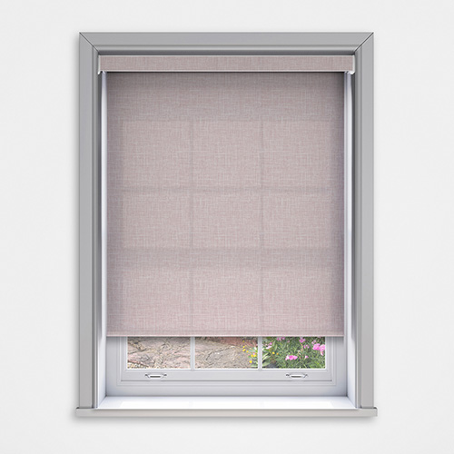 Serra Cloud Dimout with Cassette Lifestyle Roller blinds