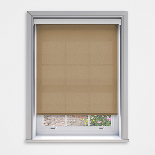 Sisi Biscuit Dimout with Cassette Lifestyle Roller blinds