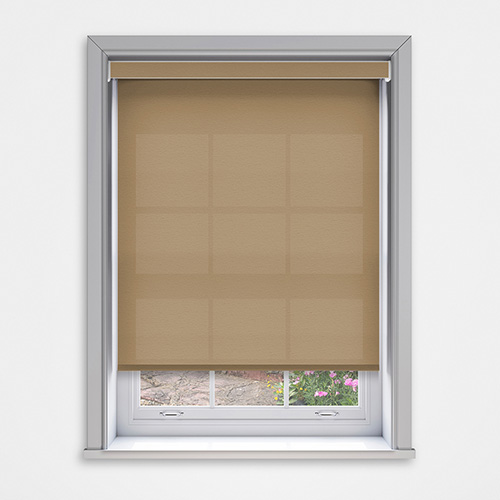Sisi Biscuit Dimout with Cassette Lifestyle Roller blinds