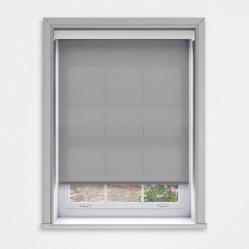 Sisi Dove Dimout with Cassette Lifestyle Roller blinds