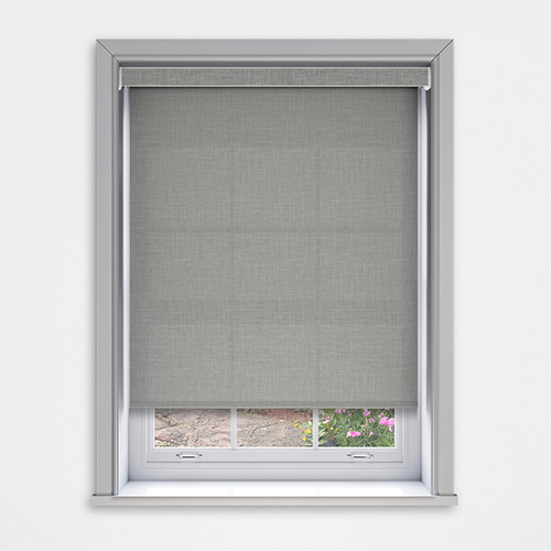 Sora Mist Blockout with Cassette Lifestyle Roller blinds