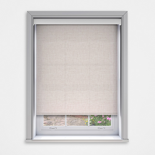 Sora Sand Blockout with Cassette Lifestyle Roller blinds