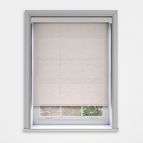 Sora Sand Blockout with Cassette Lifestyle Roller blinds