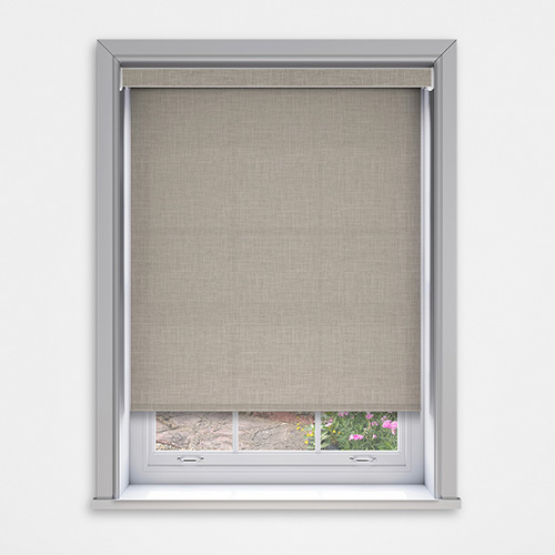 Sora Truffle Blockout with Cassette Lifestyle Roller blinds