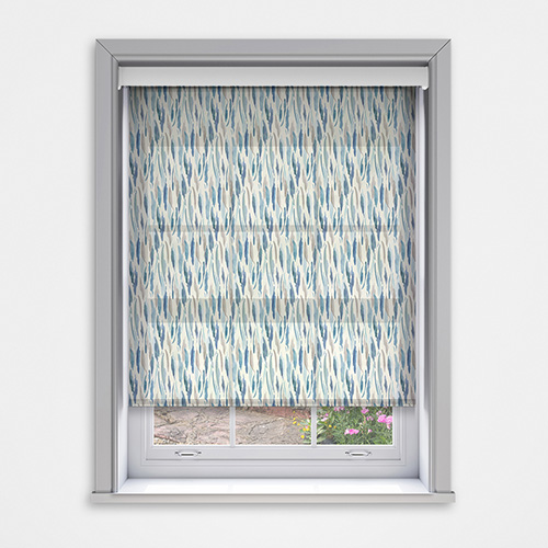Zafira Cobalt Dimout with Cassette Lifestyle Roller blinds