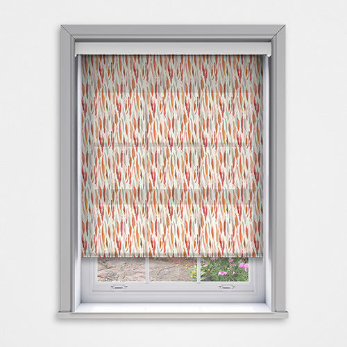 Zafira Spice Dimout with Cassette Lifestyle Roller blinds