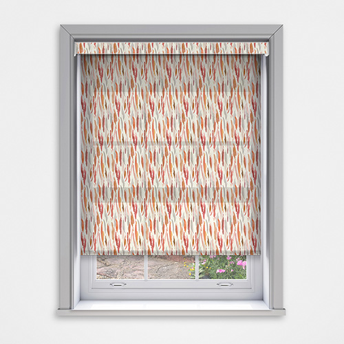 Zafira Spice Dimout with Cassette Lifestyle Roller blinds