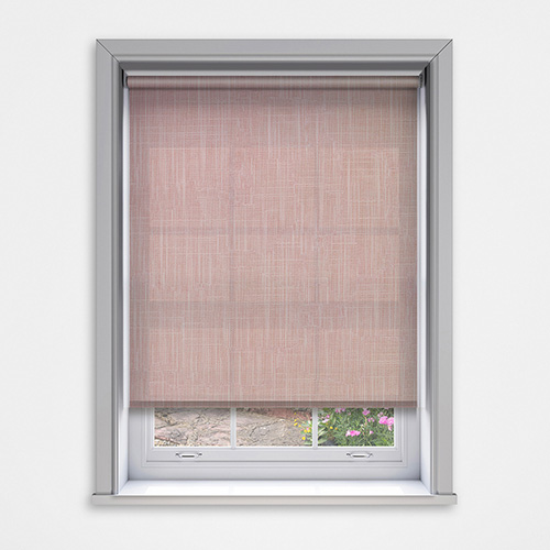 Bexley Blush Dimout Lifestyle Roller blinds