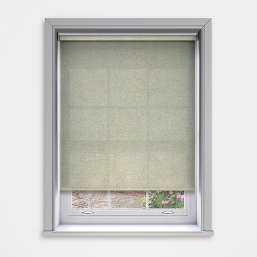 Ennis Duck Egg Dimout Lifestyle Roller blinds
