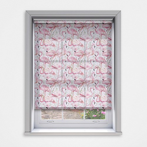 Flock Melody Dimout Lifestyle Roller blinds