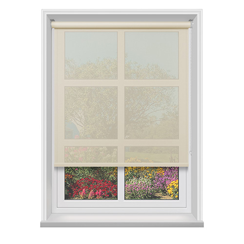 Hayden Honey Dimout Lifestyle Roller blinds
