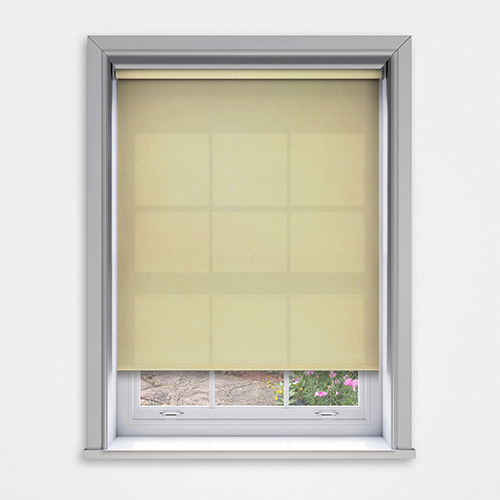 Henlow Honey Dimout Lifestyle Roller blinds