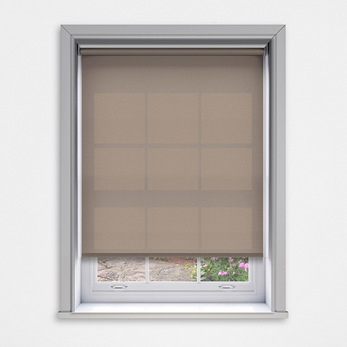 Sisi Biscuit Dimout Lifestyle Roller blinds
