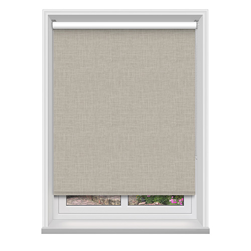 Sora Truffle Blockout Lifestyle Roller blinds