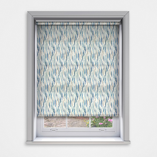 Zafira Cobalt Dimout Lifestyle Roller blinds