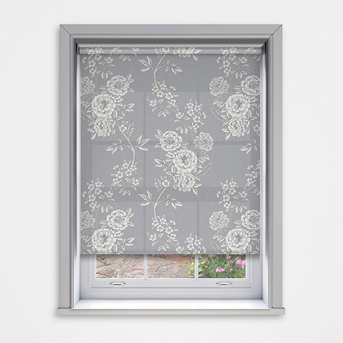 Tallulah Mist Dimout Lifestyle Roller blinds