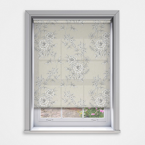 Tallulah Stone Dimout Lifestyle Roller blinds