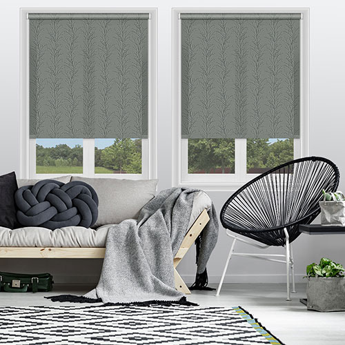 Treviso Graphite Lifestyle Roller blinds