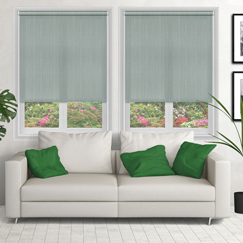 Bexley Duck Egg Lifestyle Roller blinds