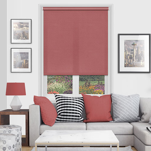 Henlow Chilli Lifestyle Roller blinds