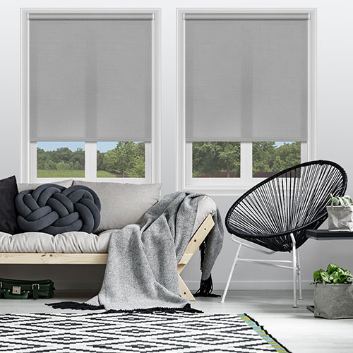 Henlow Graphite Lifestyle Roller blinds
