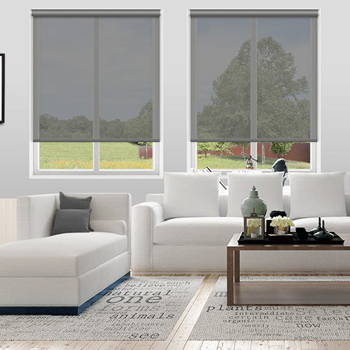 Nico Mid Grey Lifestyle Roller blinds