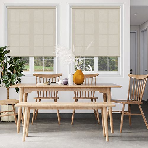 Splash Butter Premier Lifestyle Roller blinds