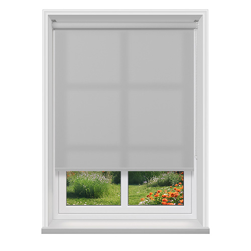 Splash Grey Whisper Premier Lifestyle Roller blinds