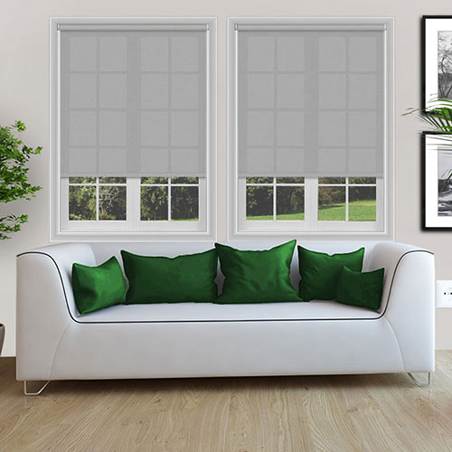 Splash Grey Whisper Premier Lifestyle Roller blinds