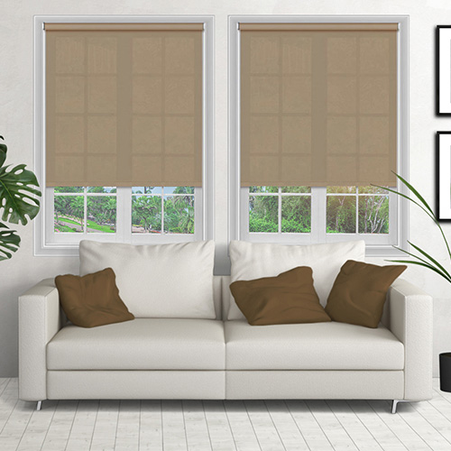 Splash Hessian Premier Lifestyle Roller blinds