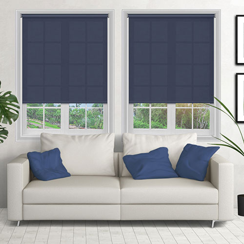 Splash Midnight Premier Lifestyle Roller blinds
