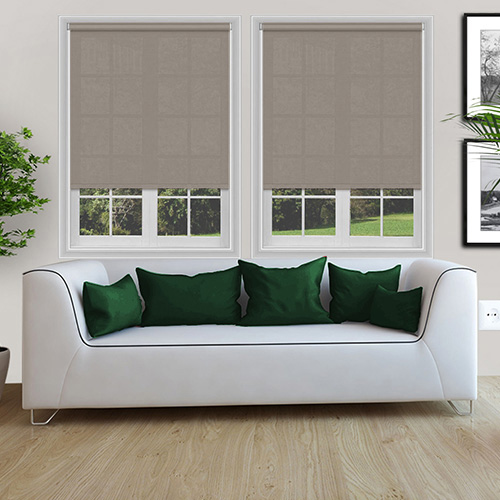Splash Taupe Premier Lifestyle Roller blinds