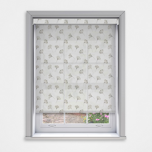 Akita Stone Dimout with Cassette Lifestyle Roller blinds