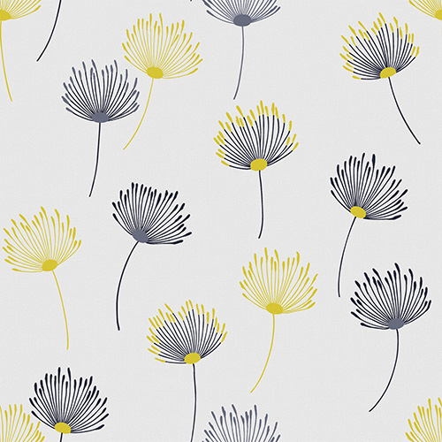 Calista Citrus Dimout with Cassette Roller blinds