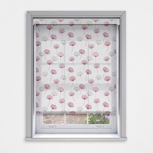 Calista Lust Dimout with Cassette Lifestyle Roller blinds