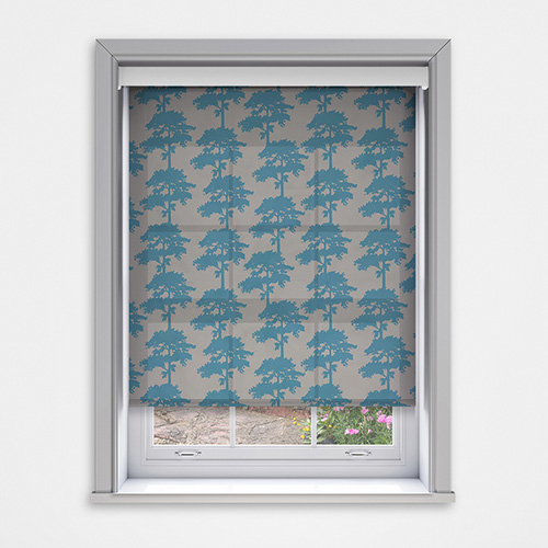 Ella Alba Dimout with Cassette Lifestyle Roller blinds