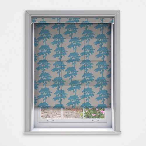 Ella Alba Dimout with Cassette Lifestyle Roller blinds