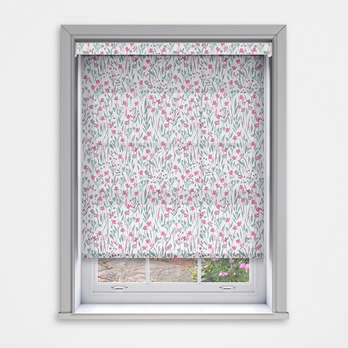 Mallory Aurora Dimout with Cassette Lifestyle Roller blinds
