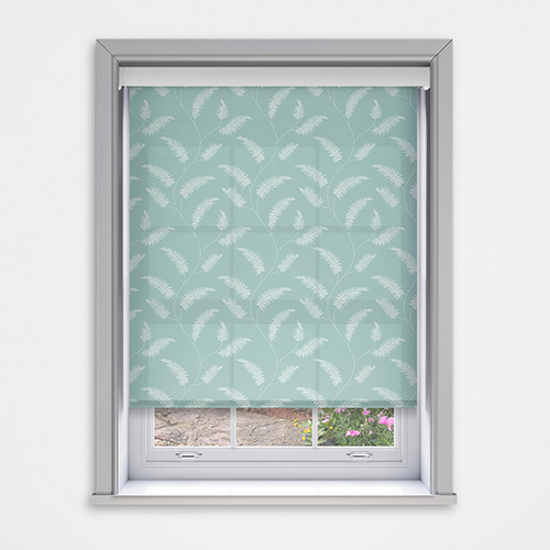 Sephora Sage Dimout with Cassette Lifestyle Roller blinds