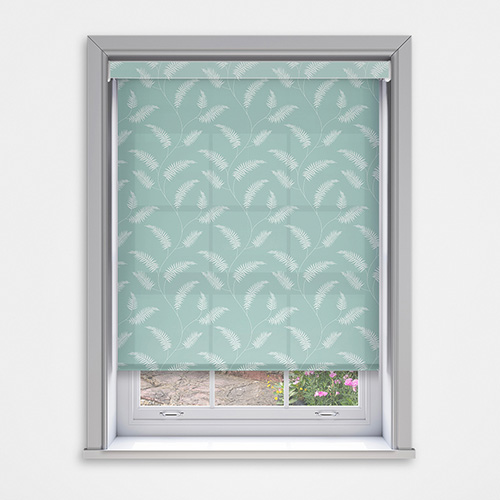 Sephora Sage Dimout with Cassette Lifestyle Roller blinds
